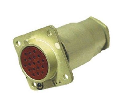 РС19БТВ розетка с кожухом КОПИР - фото