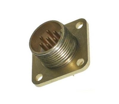 РС7ТВ вилка без кожуха КОПИР - фото