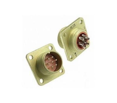 РС7БТВ вилка без кожуха КОПИР - фото