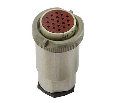 РС32ТВ розетка с кожухом КОПИР - фото