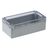 G258C   корпус пласт., гермет., с прозрачн. крышкой,  160 x 80 x 55