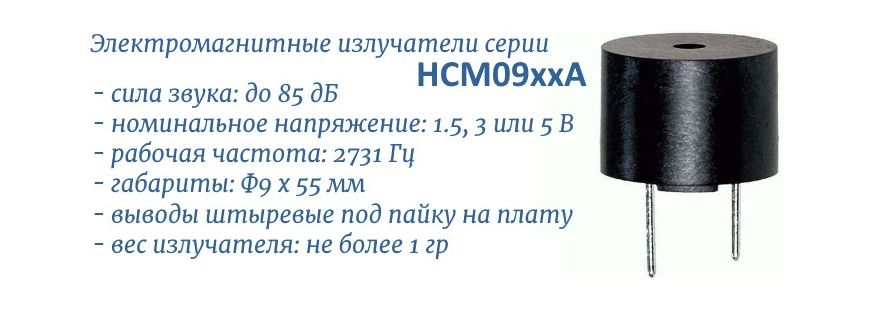 HCM0901 HCM0903A HCM0905A