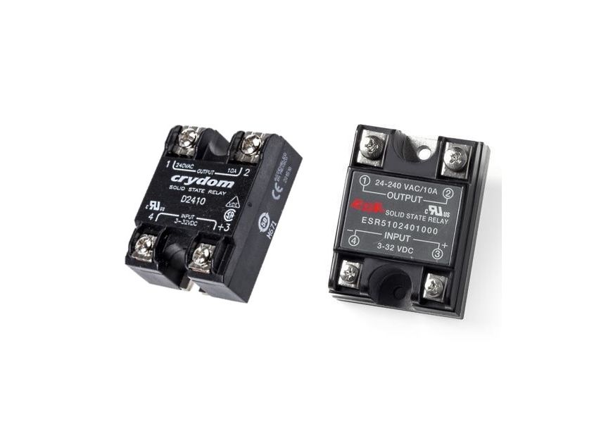 Твердотельные реле ECE заменяет Crydom