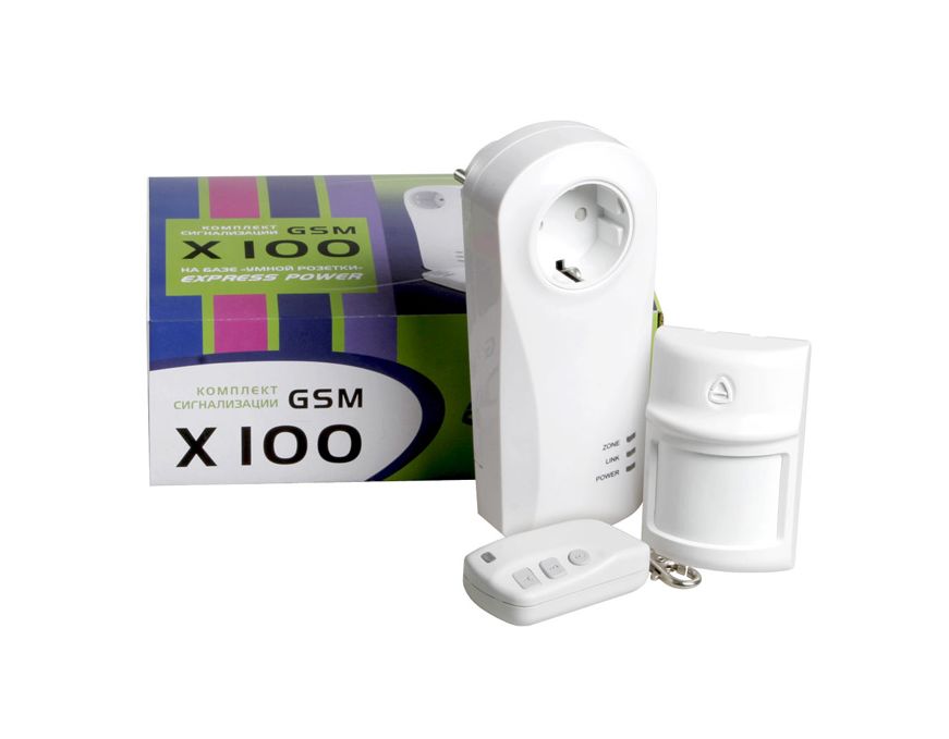 X100 GSM-сигнализация