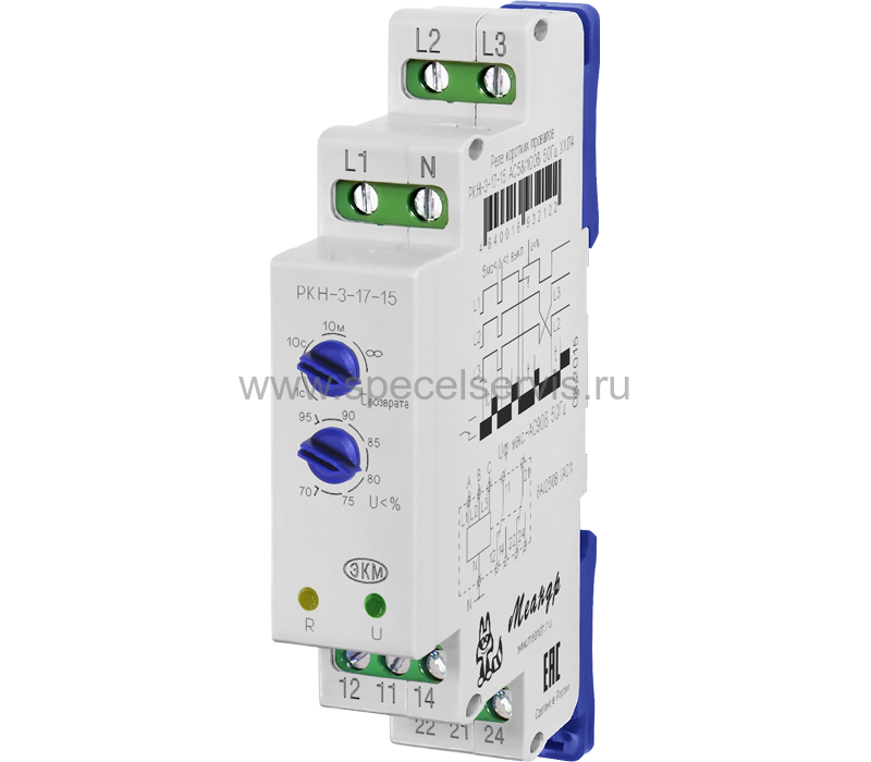 РКН-3-17-15 АС230В/AC400В УХЛ2 МЕАНДР купить по цене 4056.80 руб. в ...